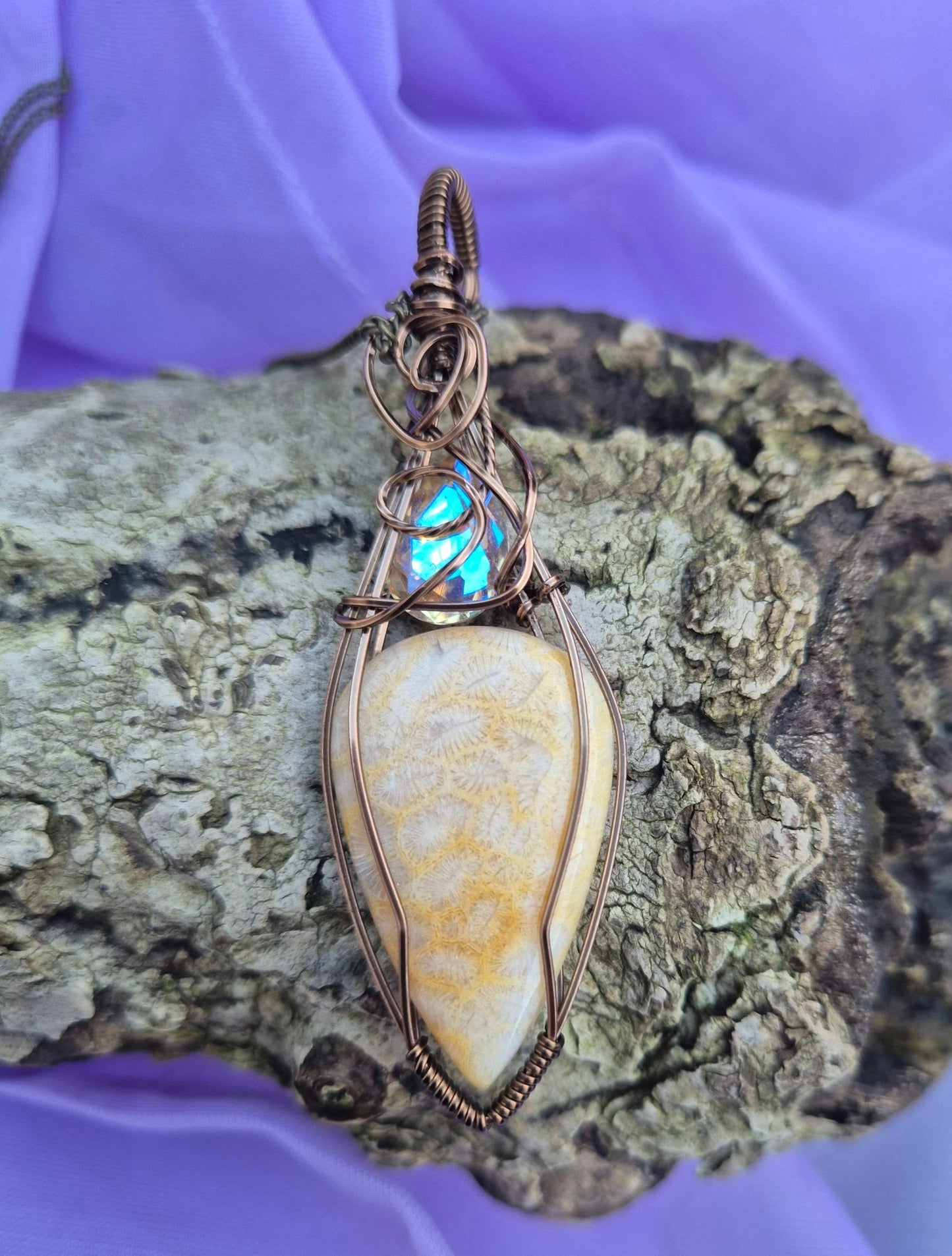Fossil Pendant - Daonna Designs