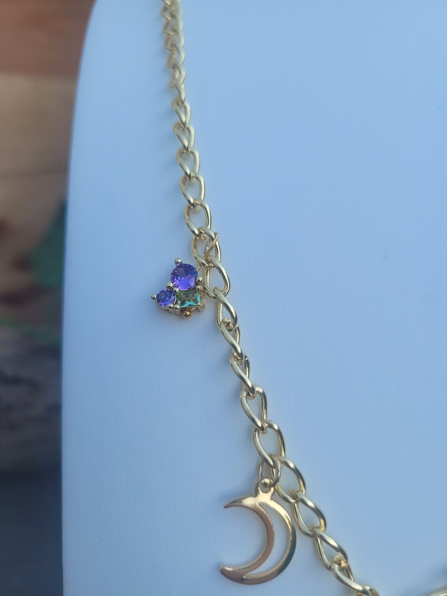 Gold - filled Charm Necklace - Daonna Designs