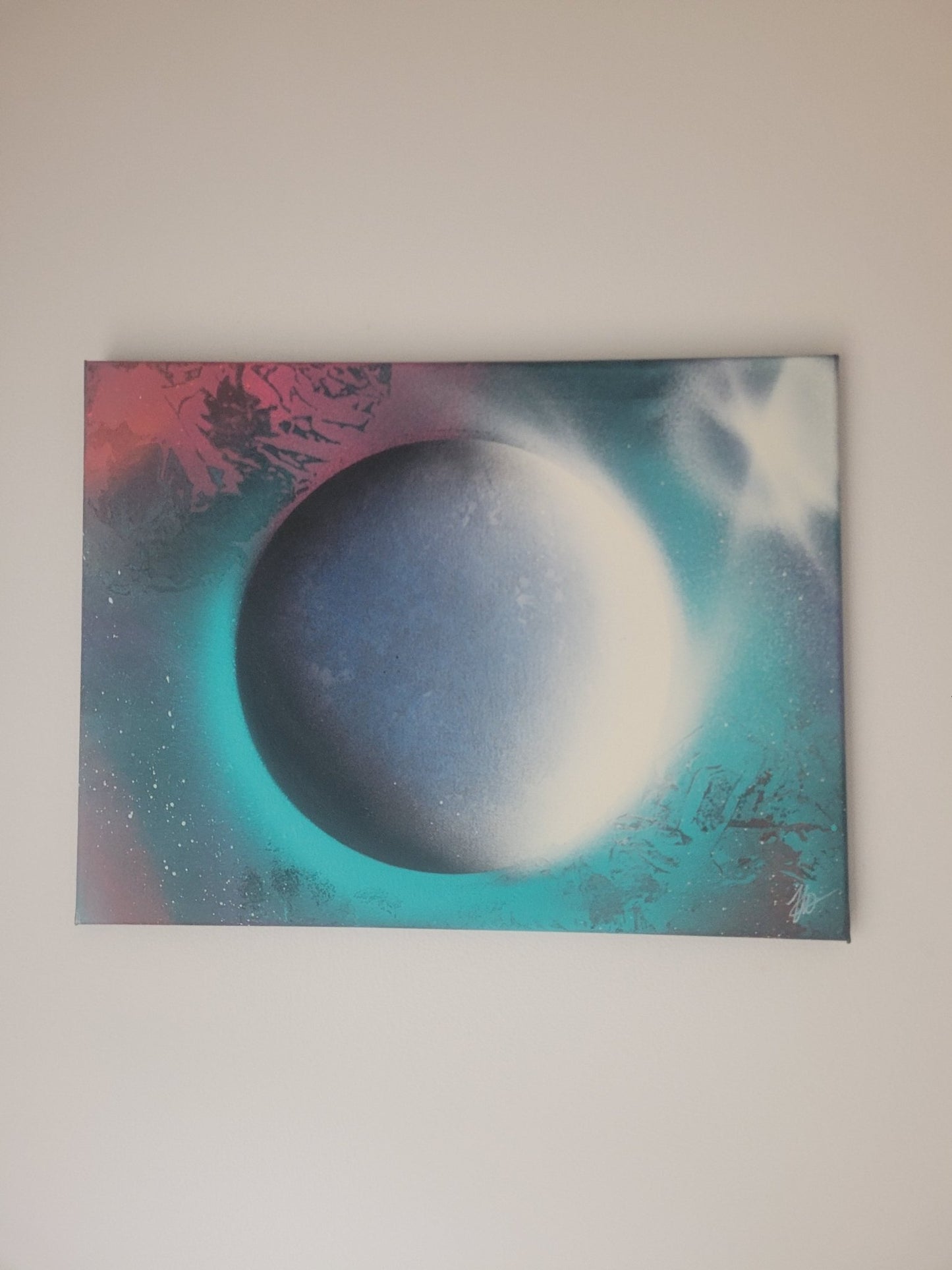 Io space painting - Daonna Designs