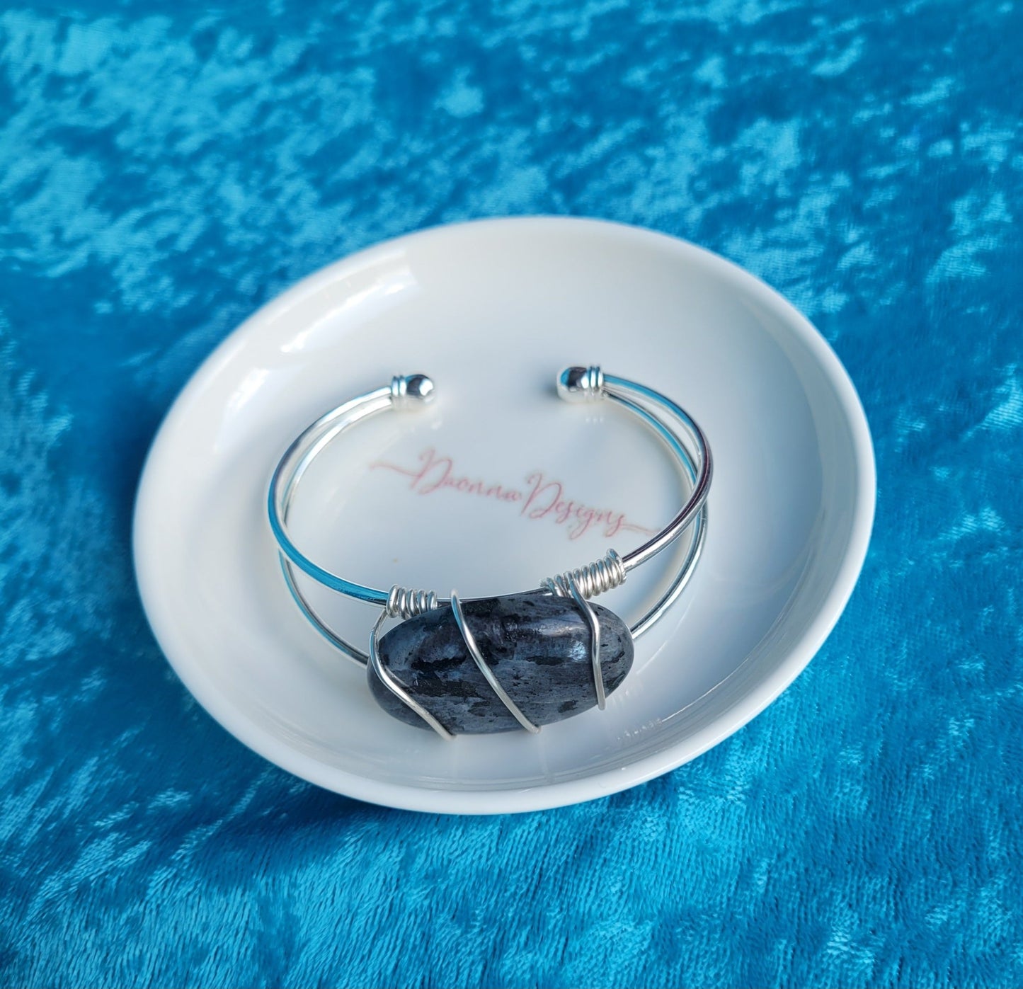 Larvikite Cuff - Daonna Designs