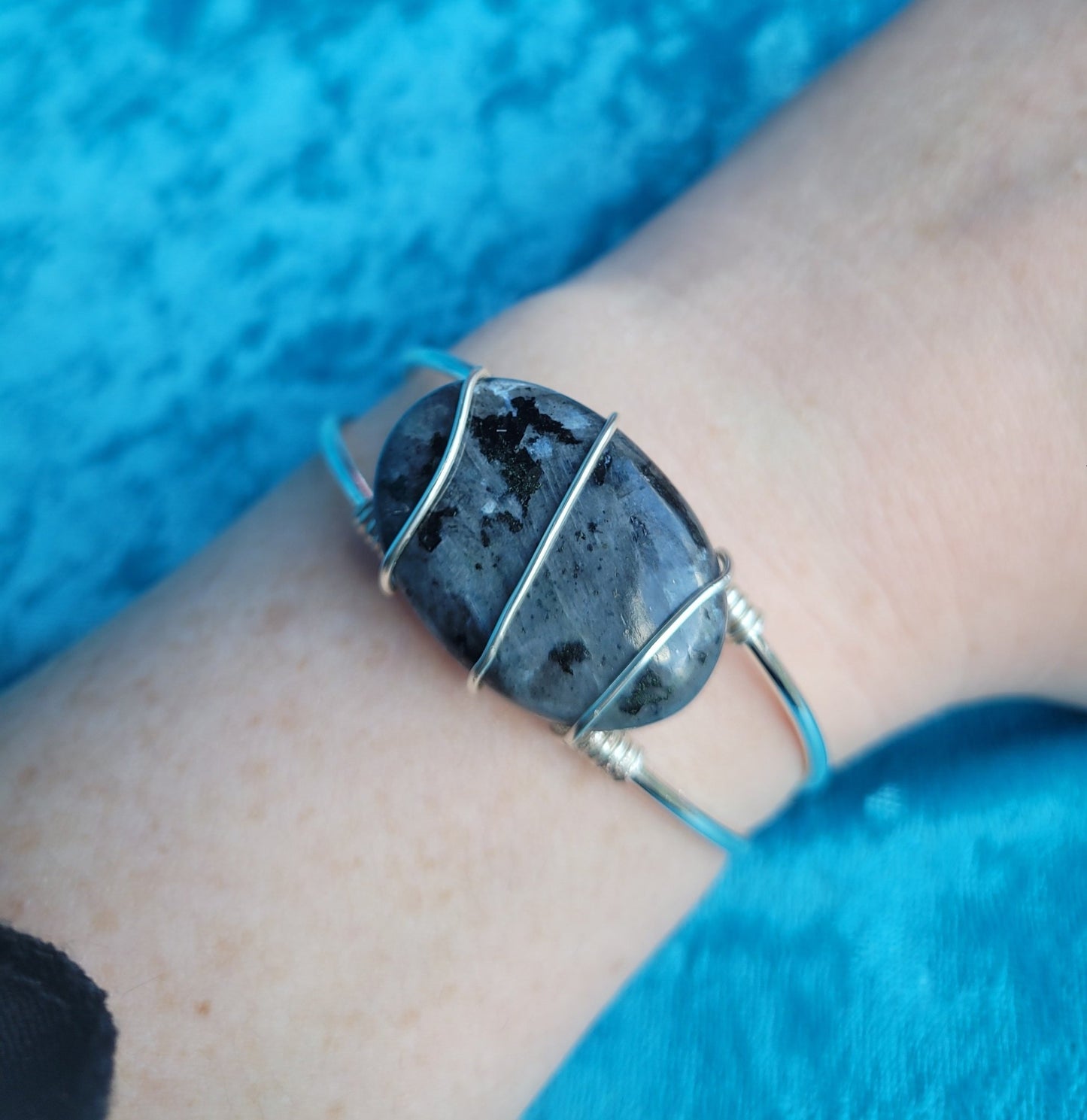Larvikite Cuff - Daonna Designs