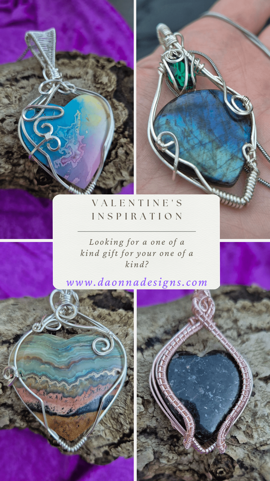 Margeurite Pendant - Daonna Designs
