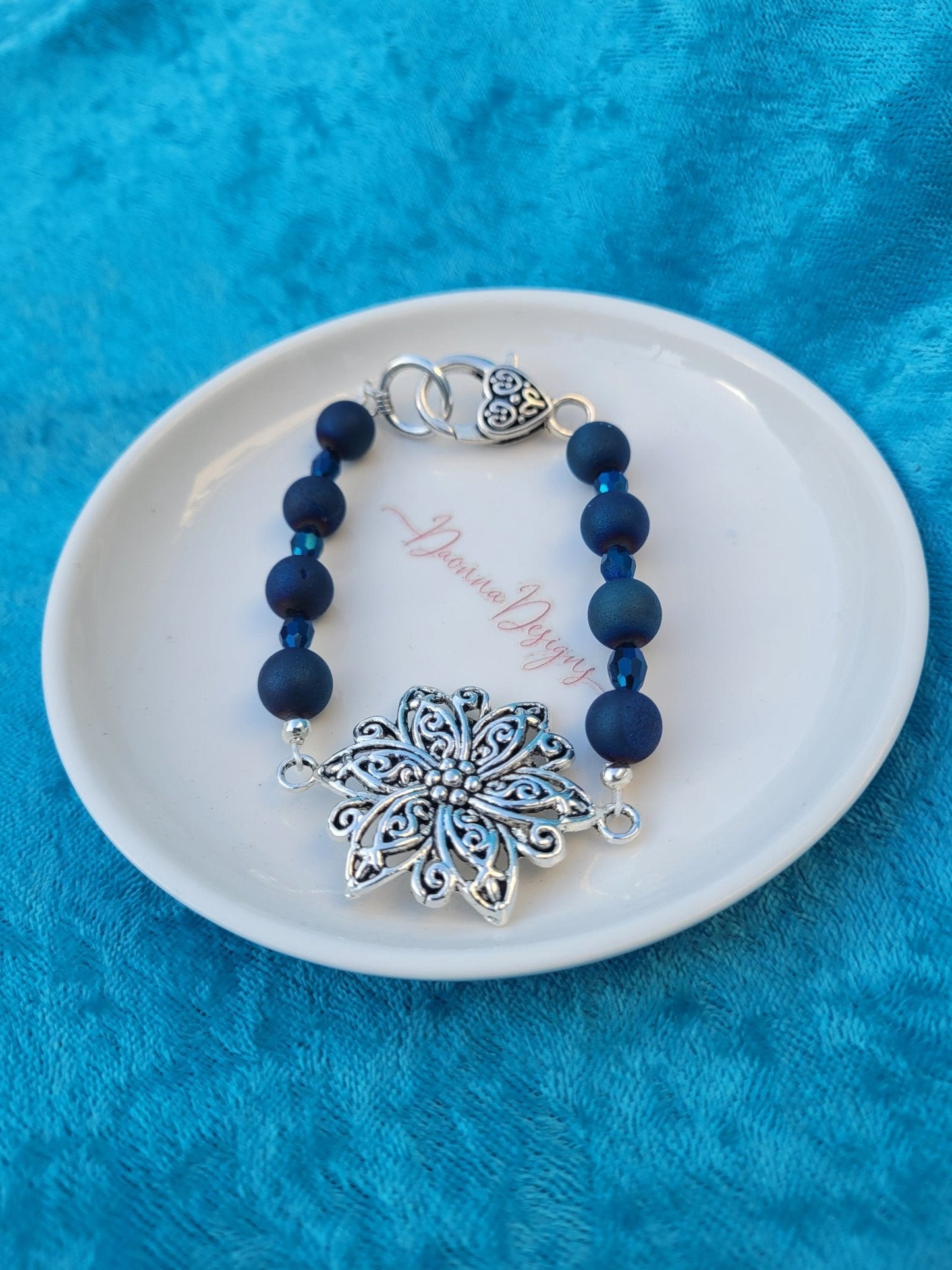Midnight Bloom Bracelet - Daonna Designs