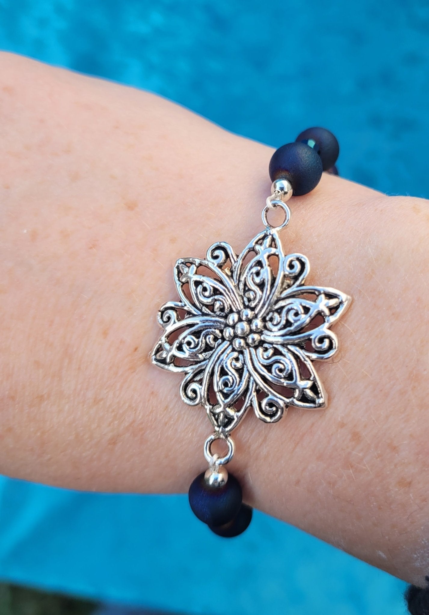 Midnight Bloom Bracelet - Daonna Designs