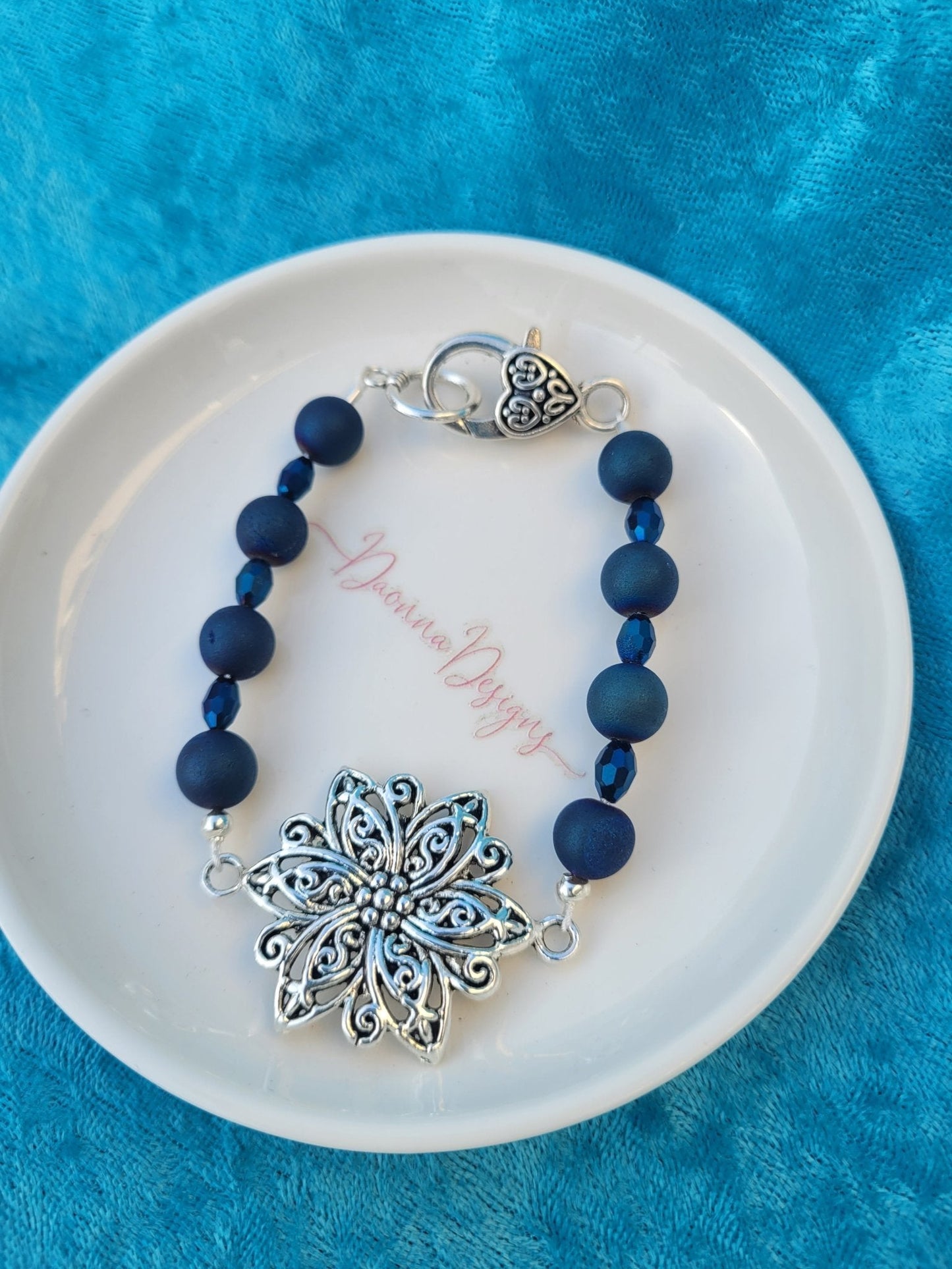 Midnight Bloom Bracelet - Daonna Designs