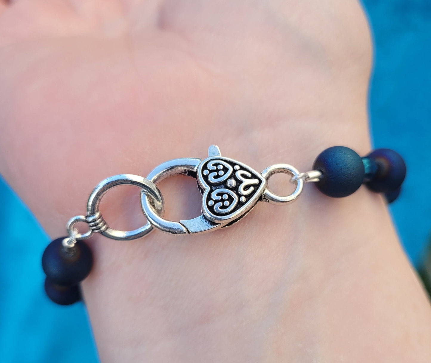 Midnight Bloom Bracelet - Daonna Designs