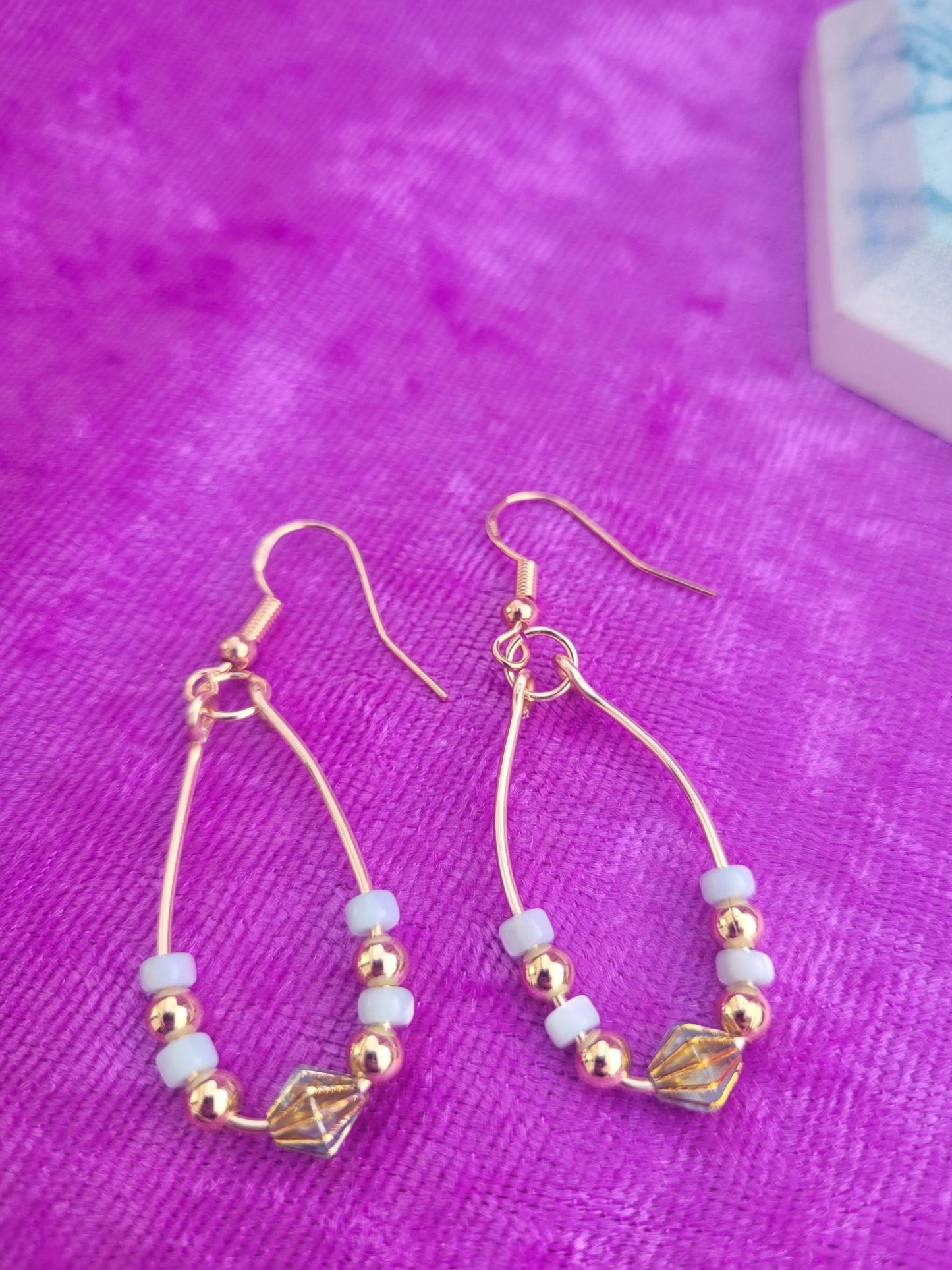 Ophelia Earrings - Daonna Designs