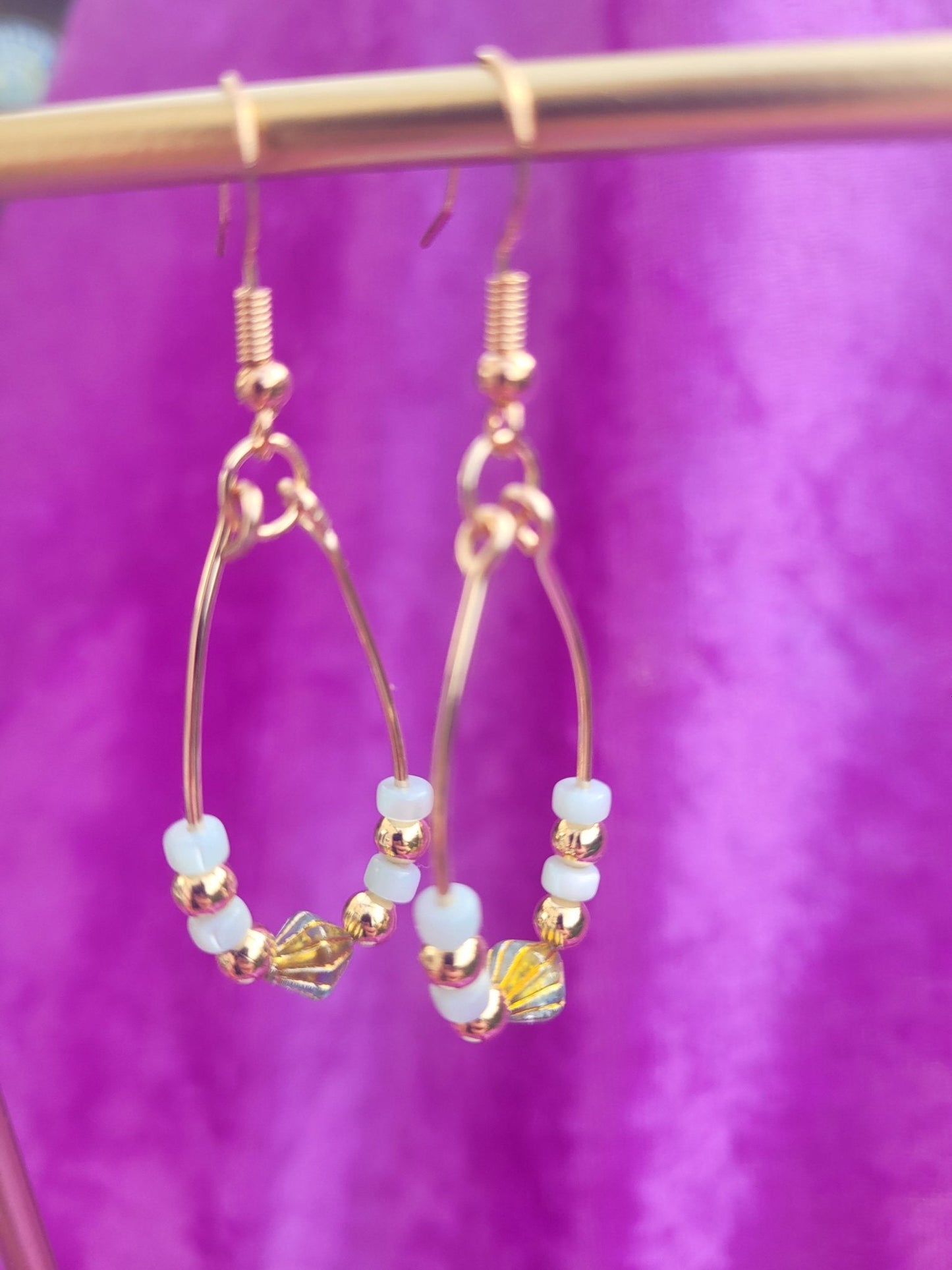 Ophelia Earrings - Daonna Designs