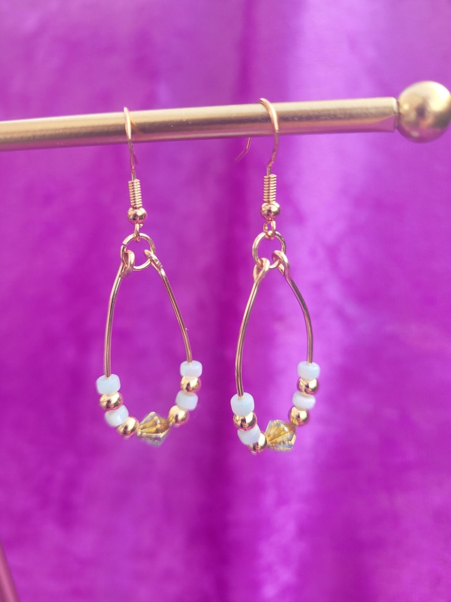 Ophelia Earrings - Daonna Designs