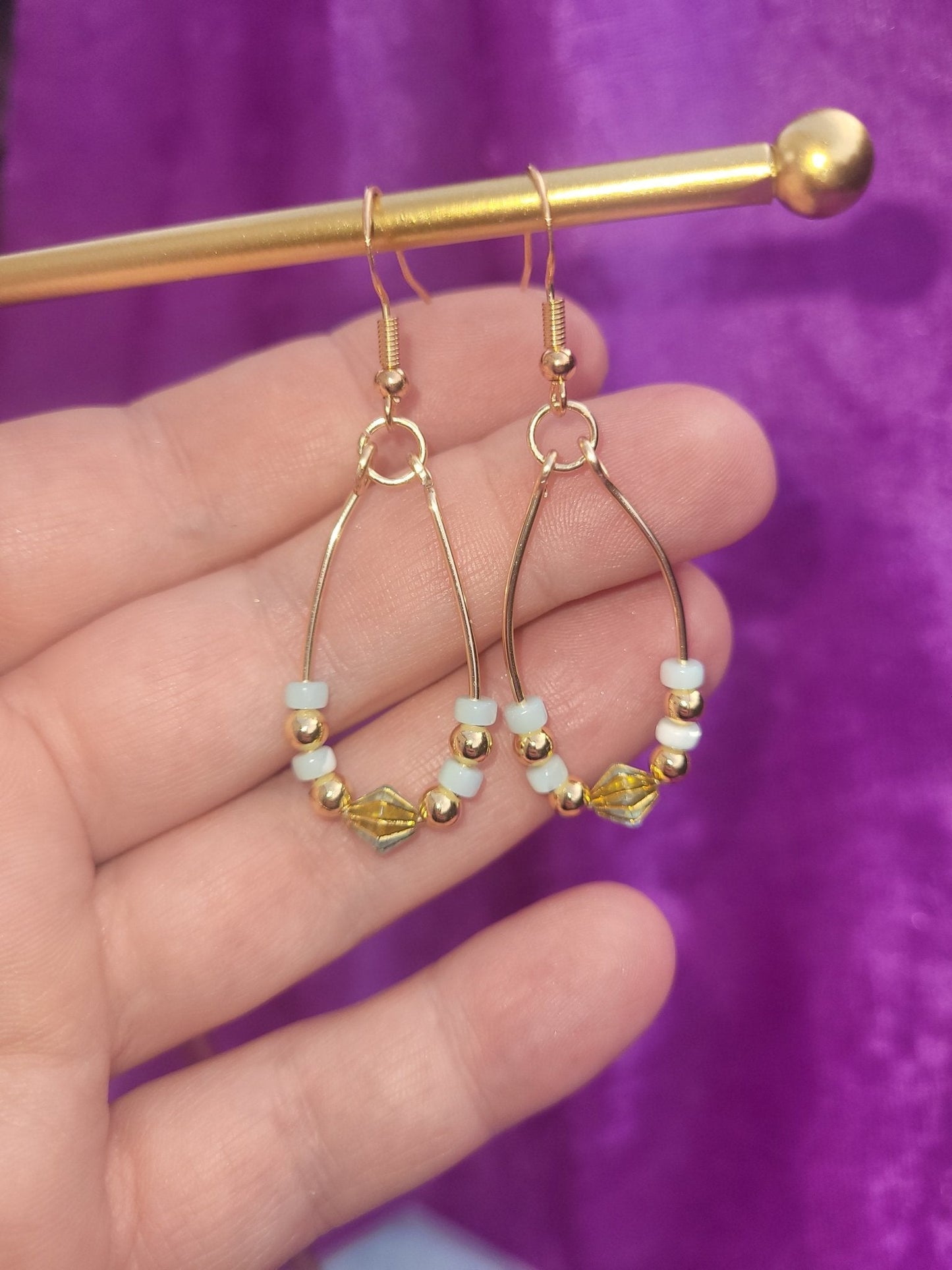 Ophelia Earrings - Daonna Designs