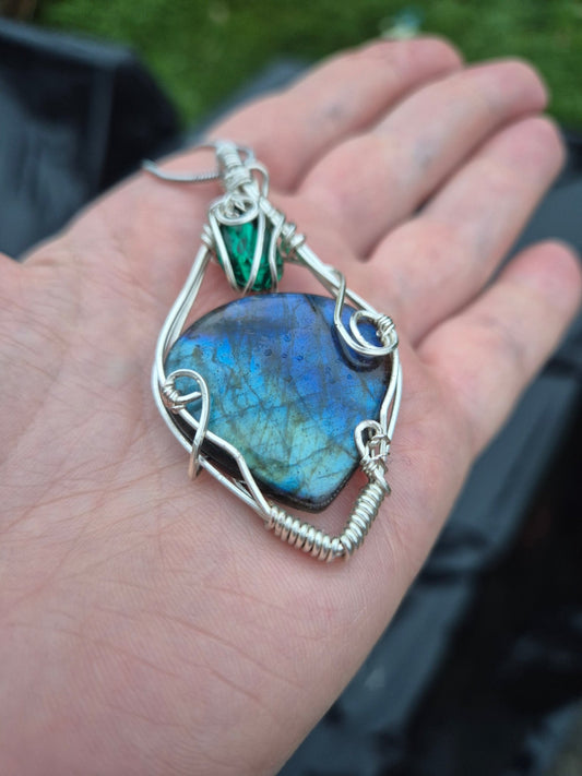 Persephone Pendant - Daonna Designs