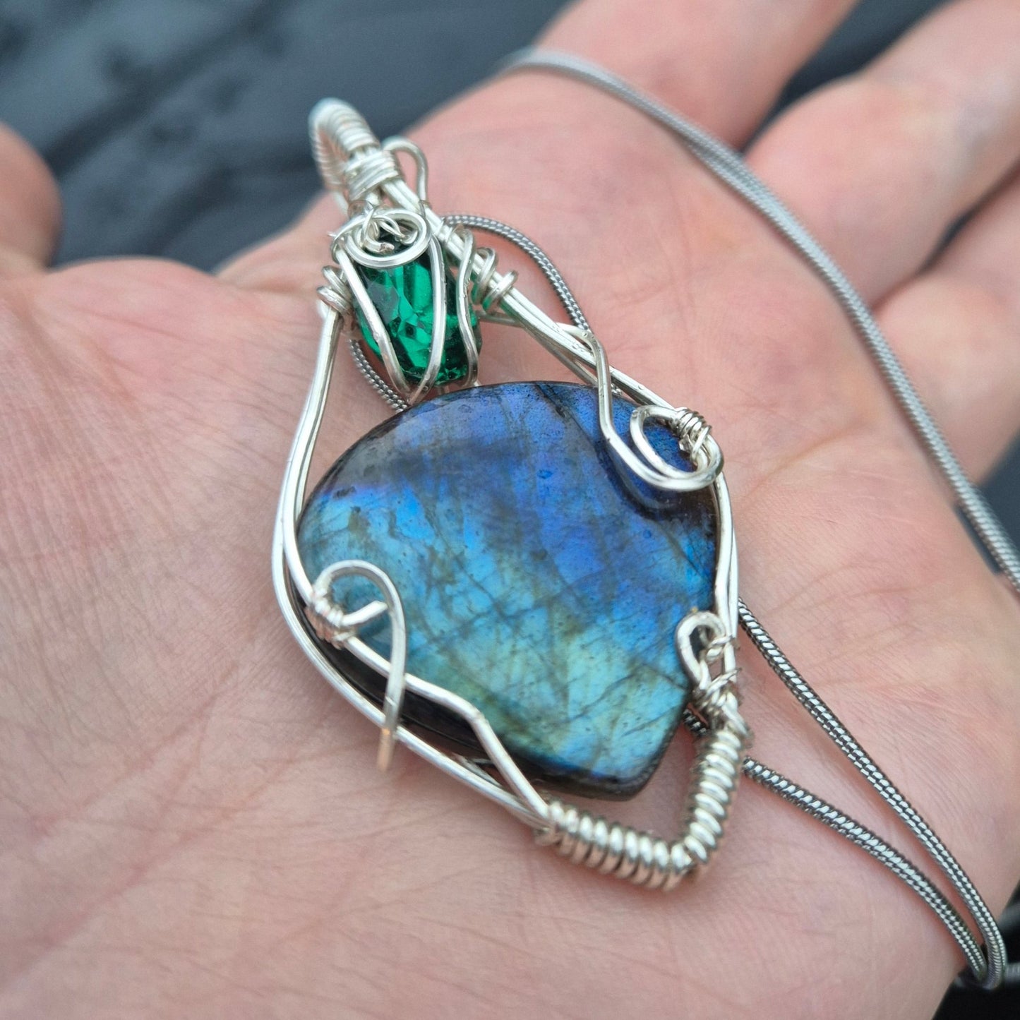 Persephone Pendant - Daonna Designs