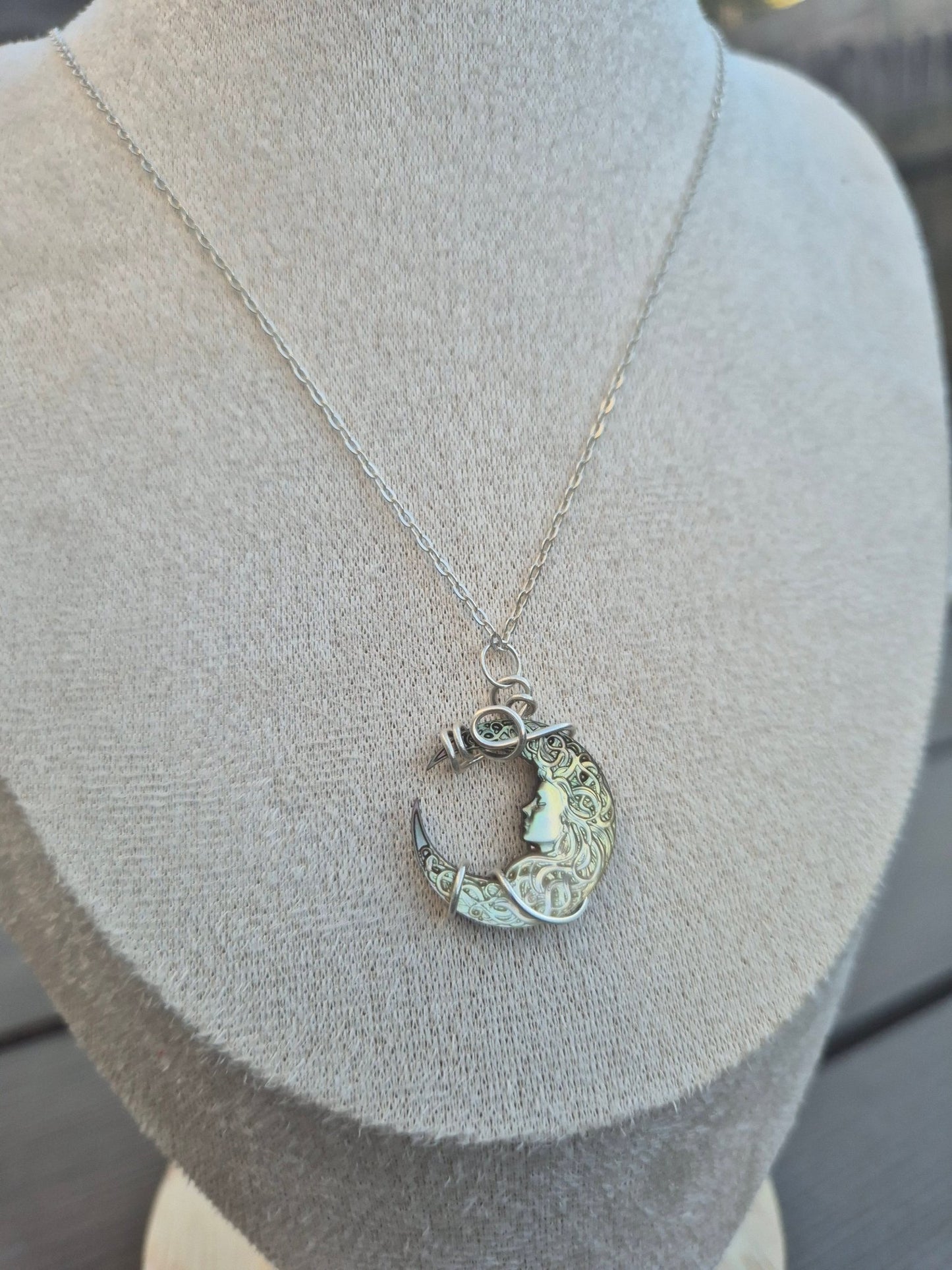 Rhea Moon Necklace - Daonna Designs