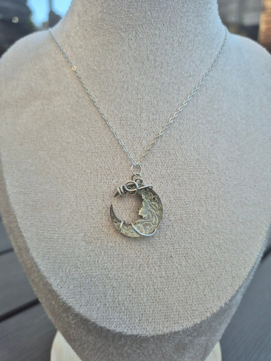 Rhea Moon Necklace - Daonna Designs