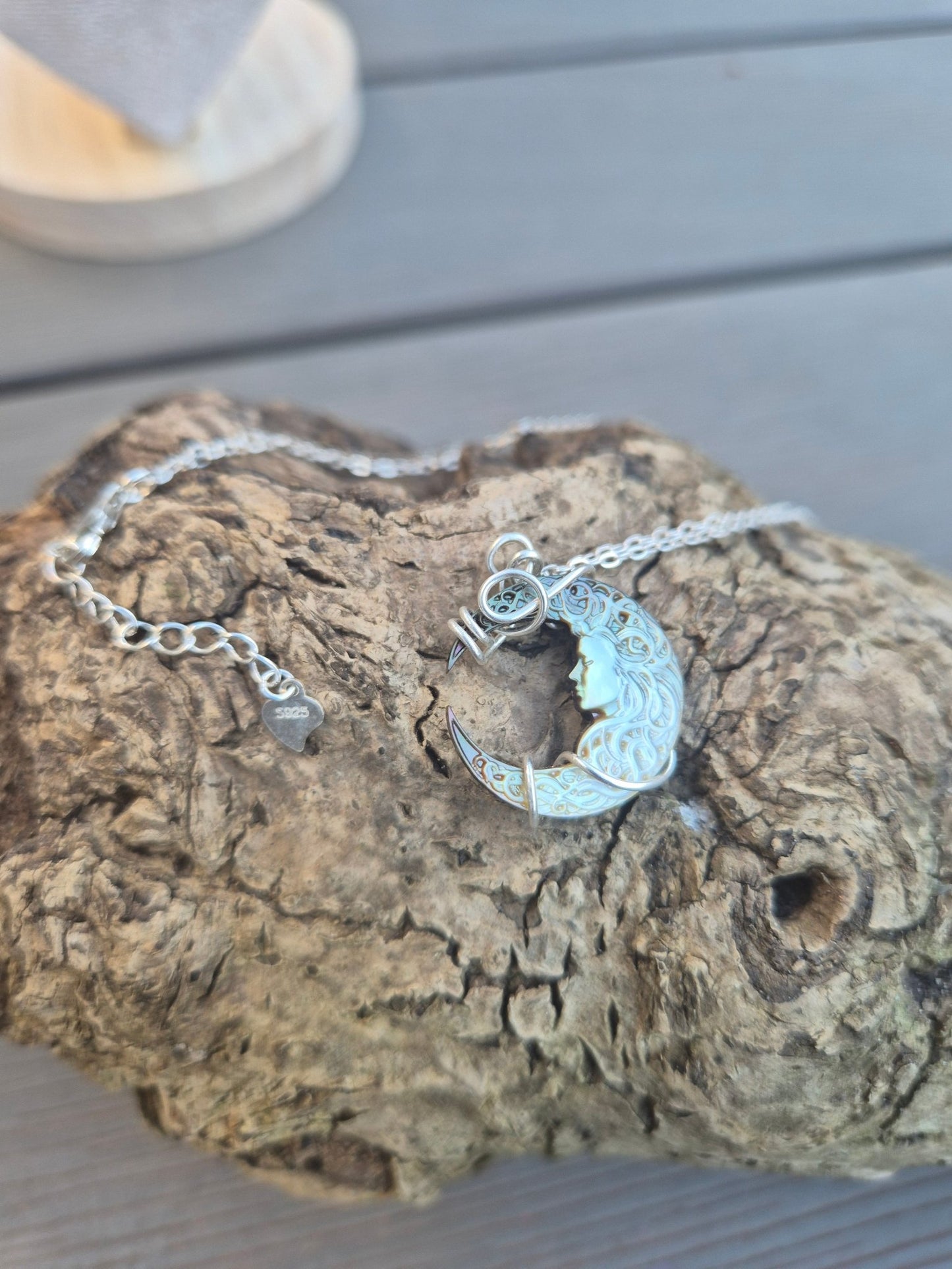 Rhea Moon Necklace - Daonna Designs
