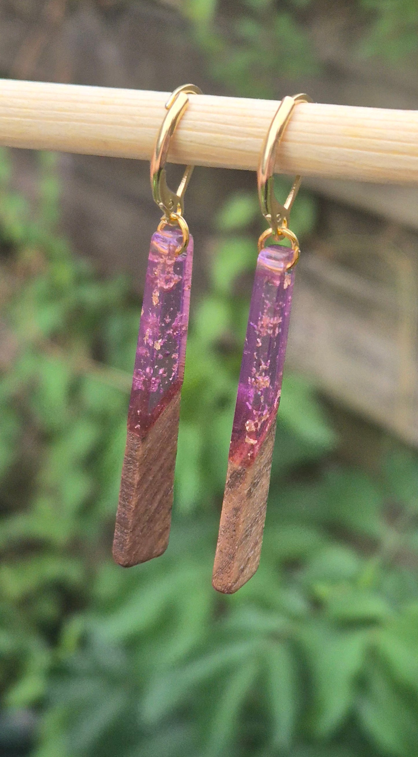 Gráinne Earrings - Pink
