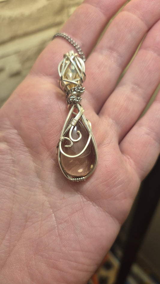 Smoky Quartz Pendant