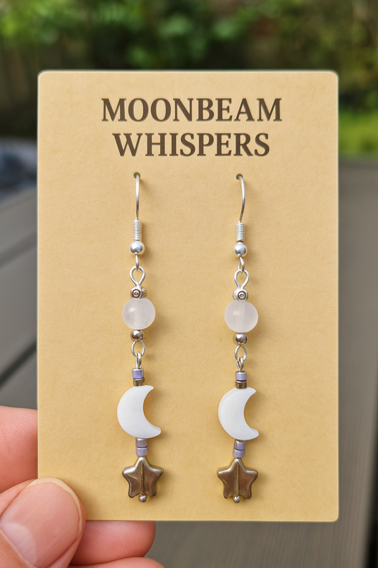 Moonbeam Whisper Earrings