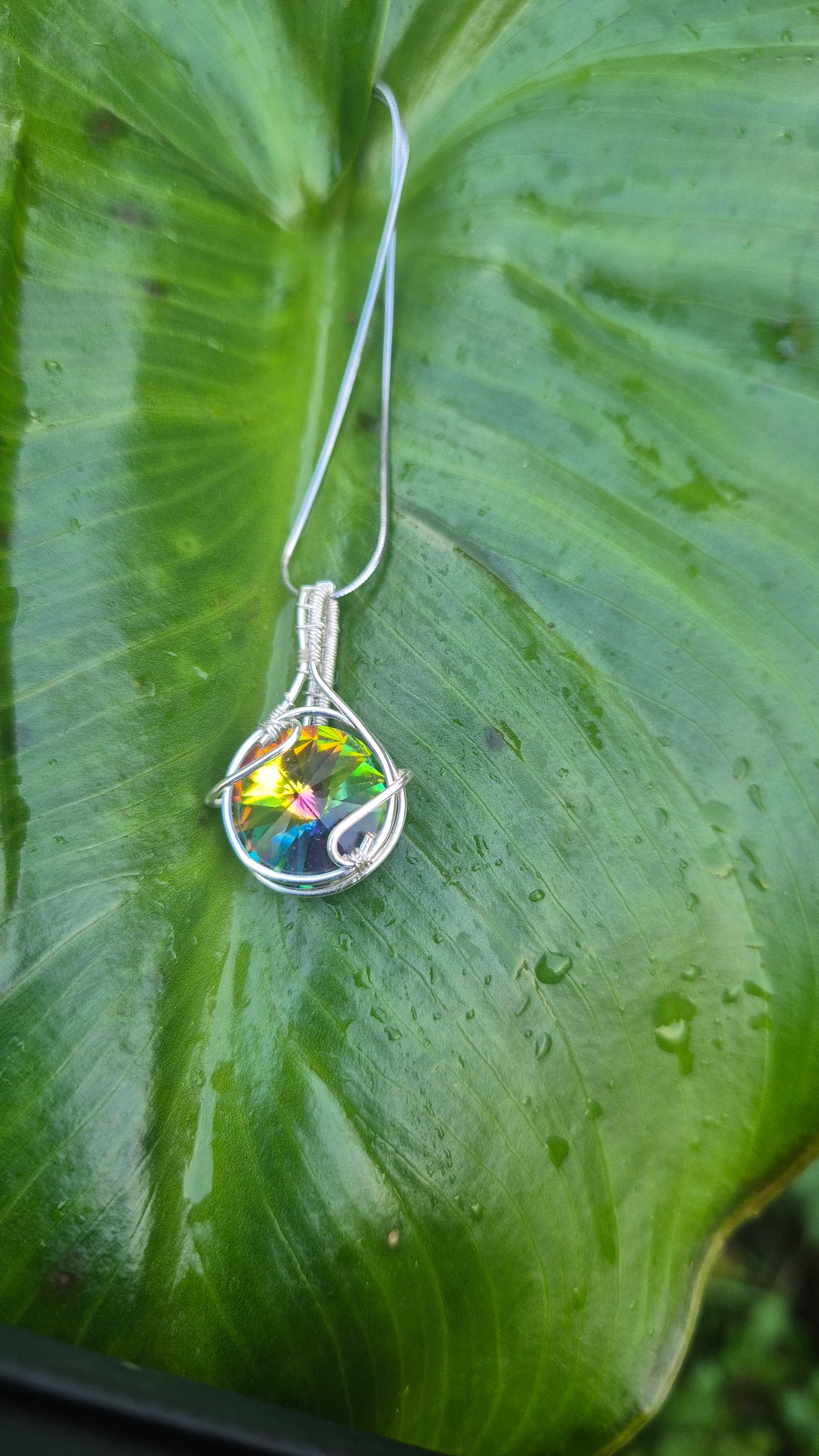 Swarovski Crystal Pendant