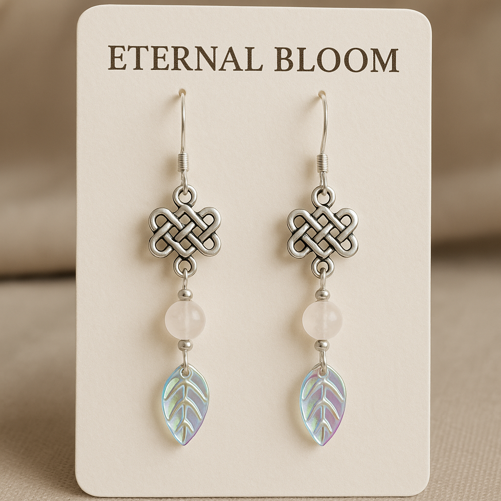 Eternal Bloom Moonstone Earrings