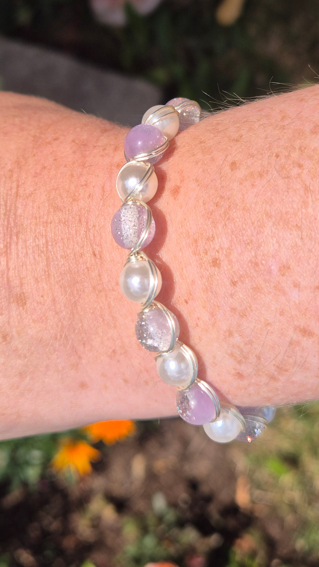 Lavender Mist Bracelet