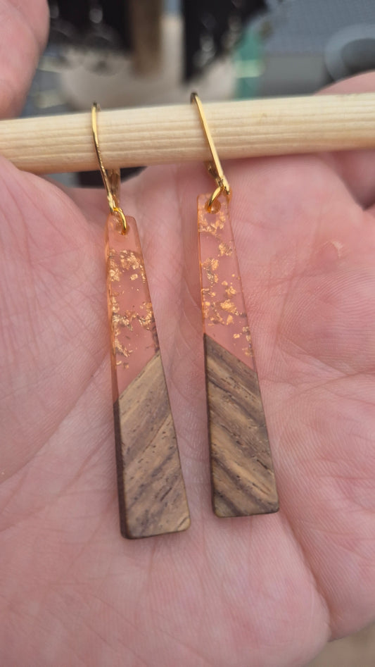 Gráinne Earrings - Orange