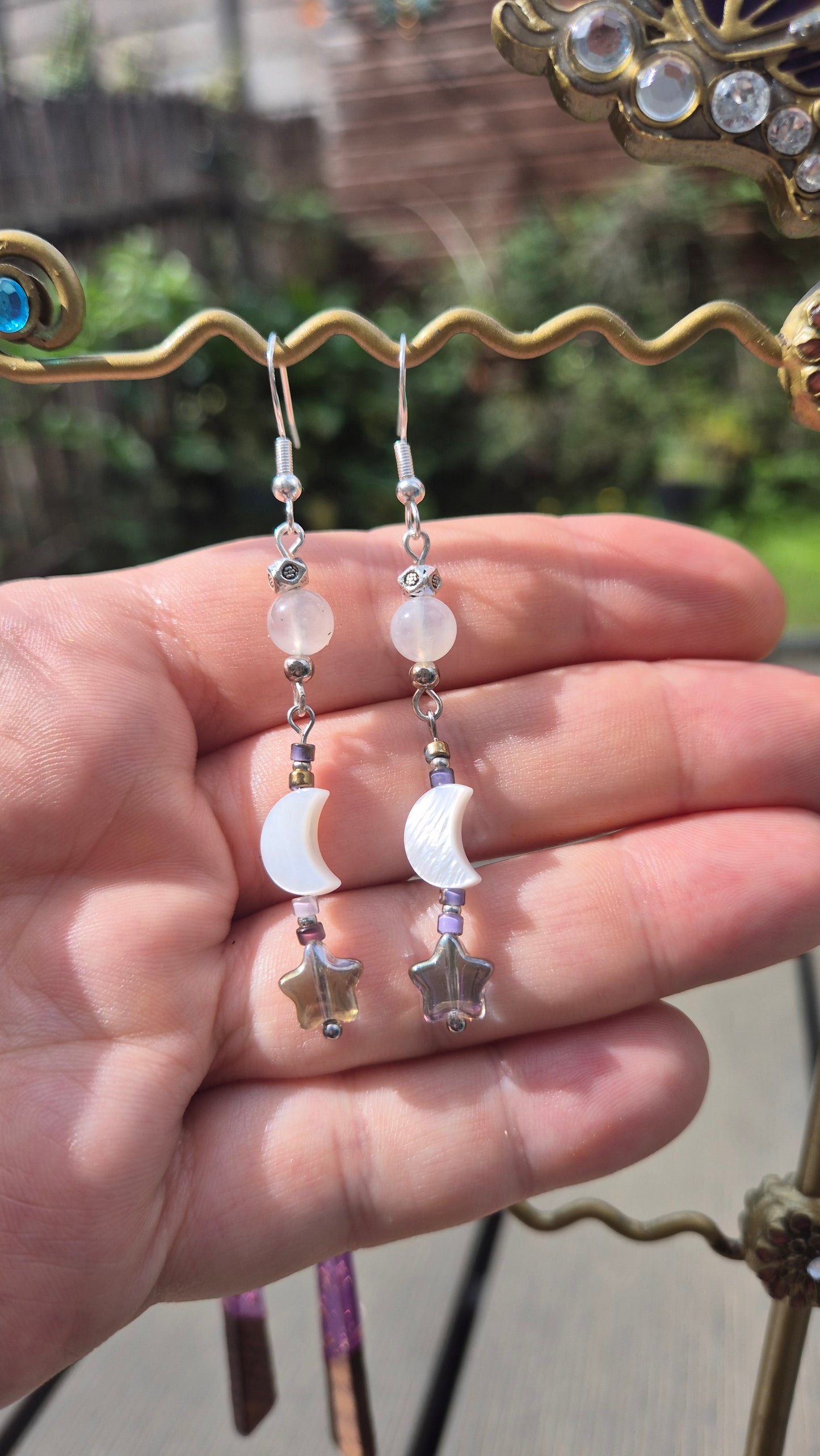 Moonbeam Whisper Earrings