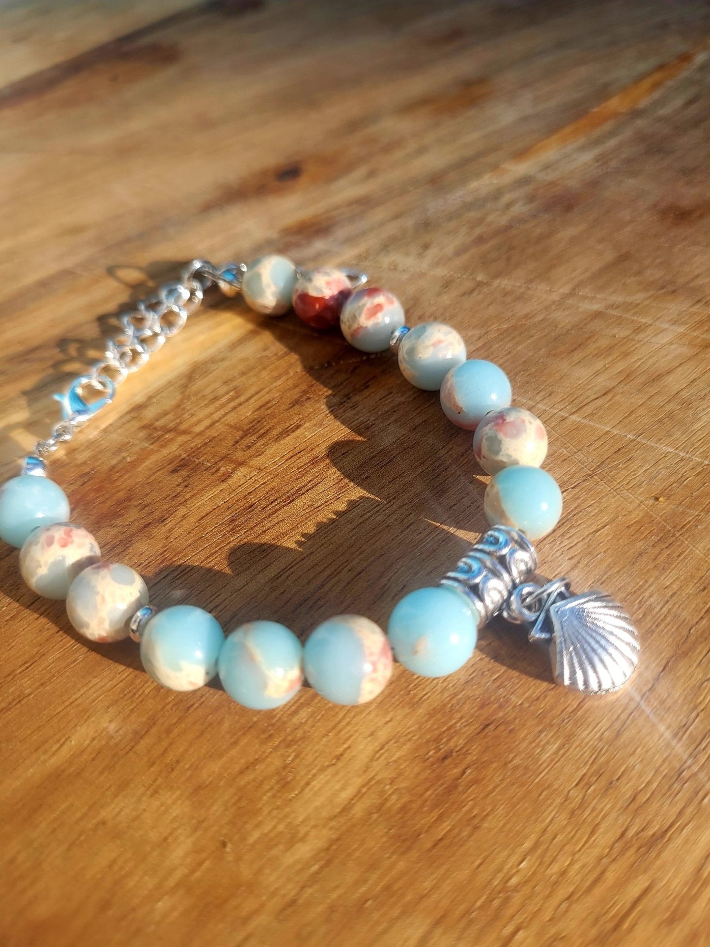 Sea Sediment Shell Bracelet - Daonna Designs