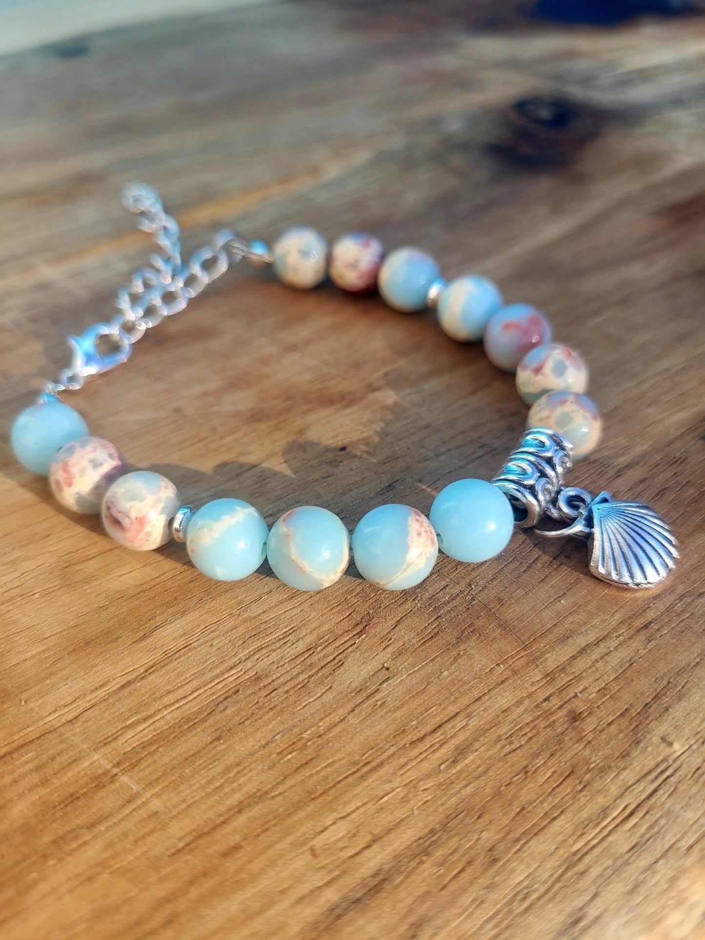 Sea Sediment Shell Bracelet - Daonna Designs