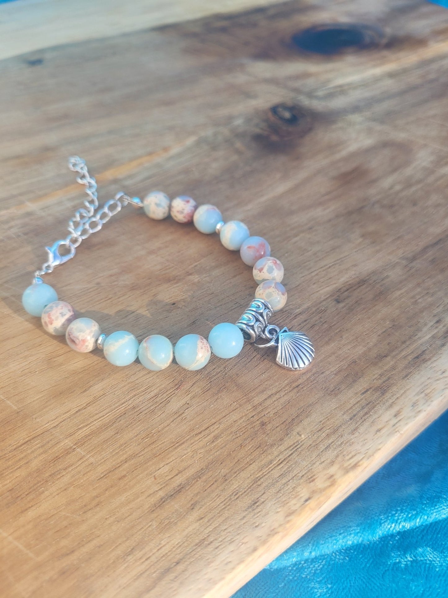 Sea Sediment Shell Bracelet - Daonna Designs
