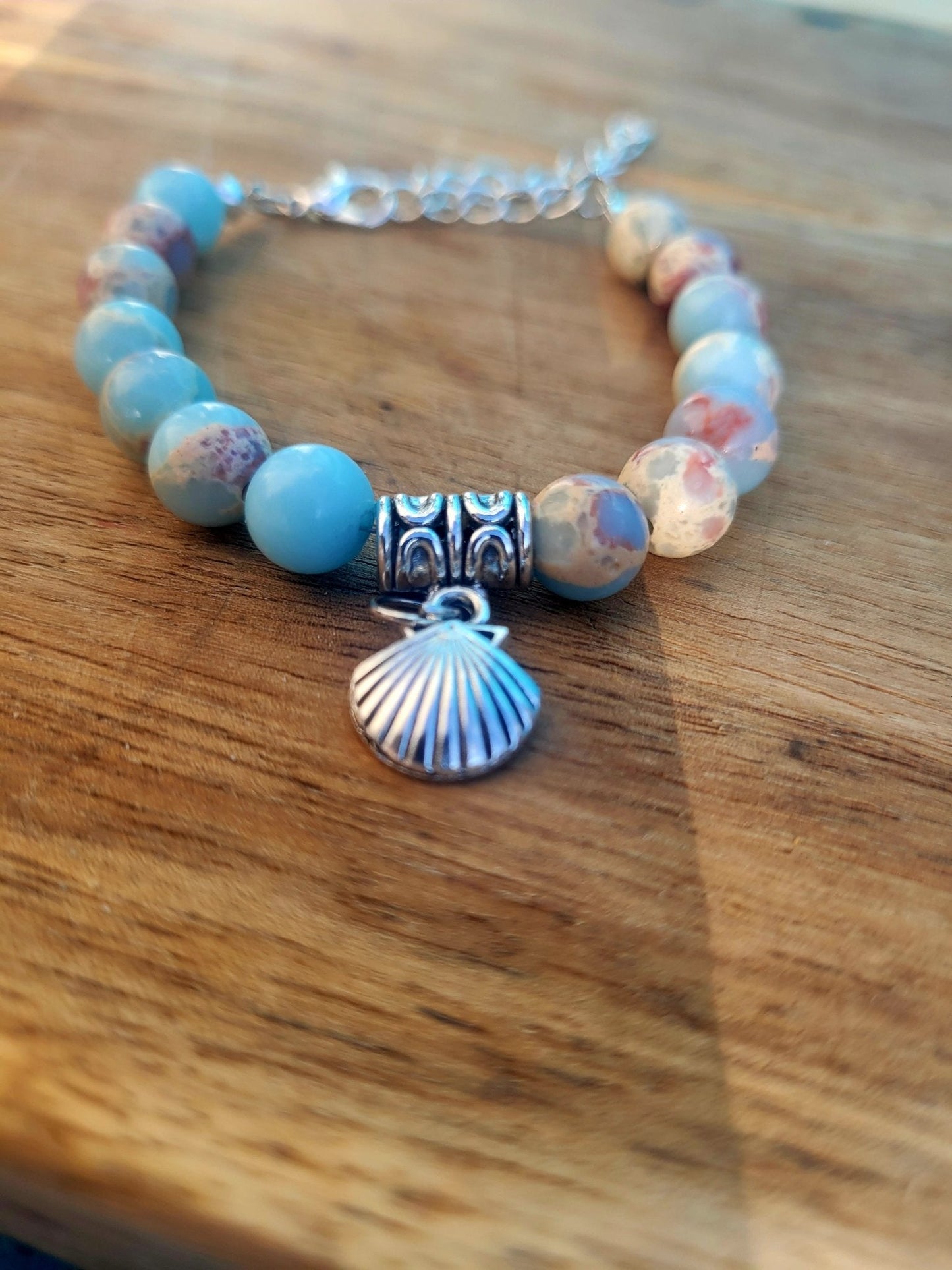 Sea Sediment Shell Bracelet - Daonna Designs