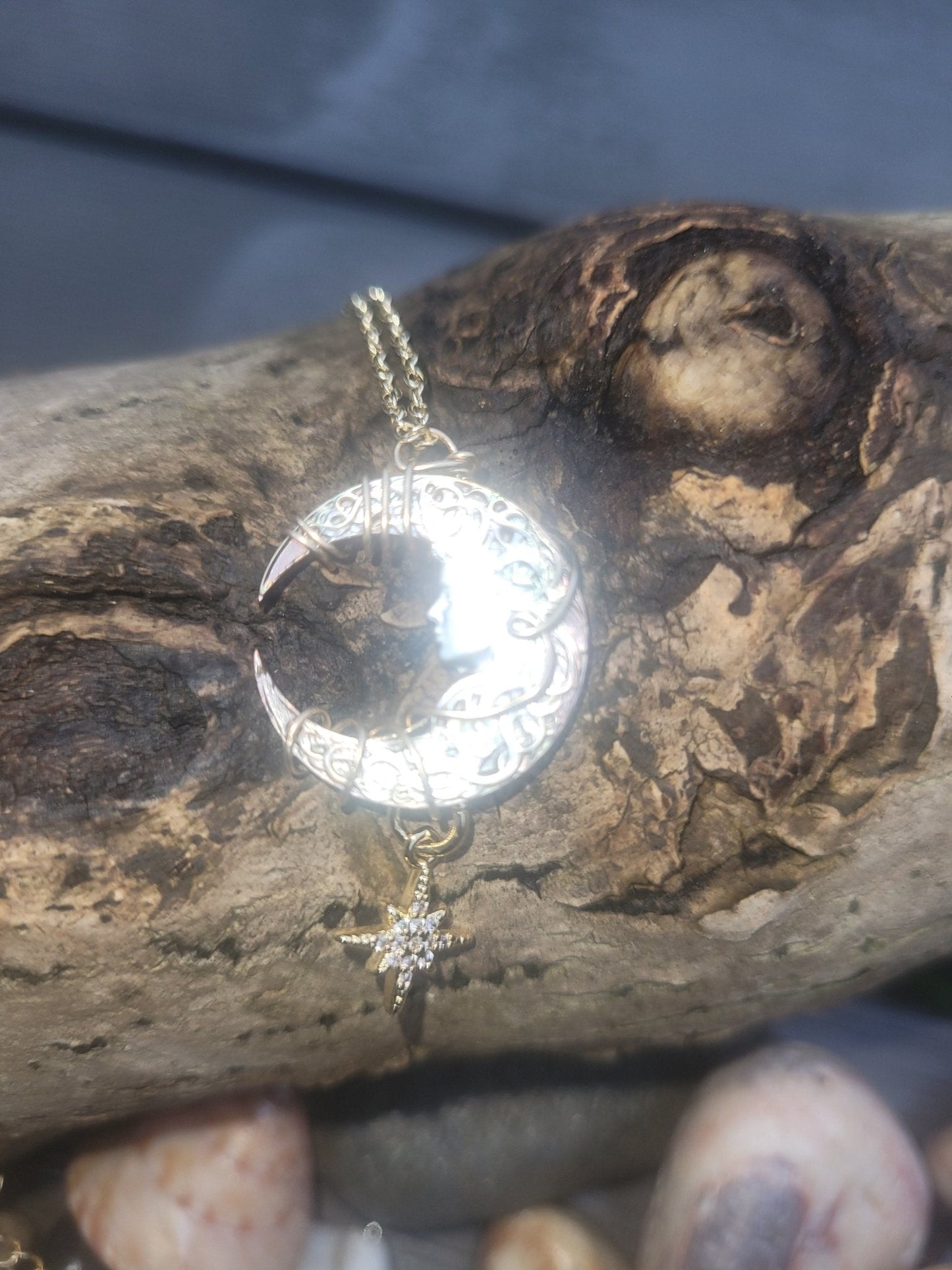 Selene Moon Goddess Necklace - Daonna Designs