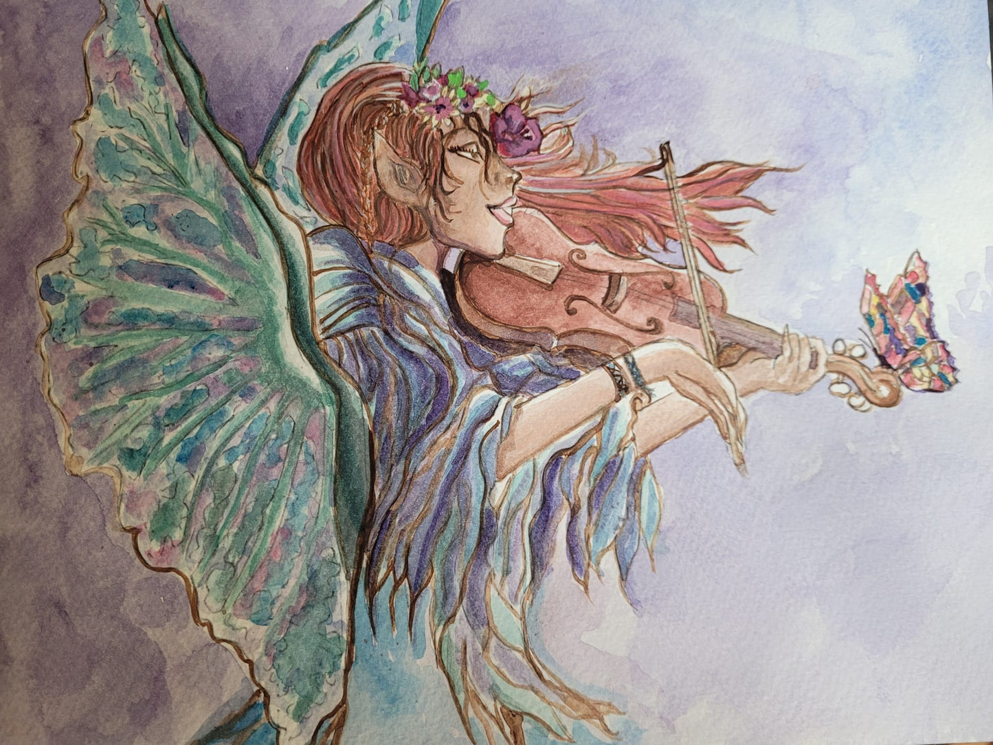 Síóg Watercolour - Daonna Designs