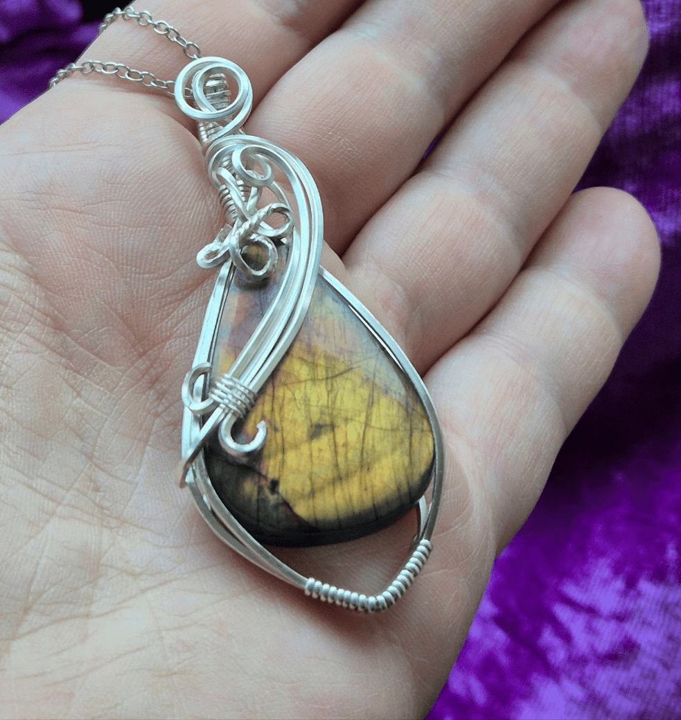Sunset Pendant - Daonna Designs