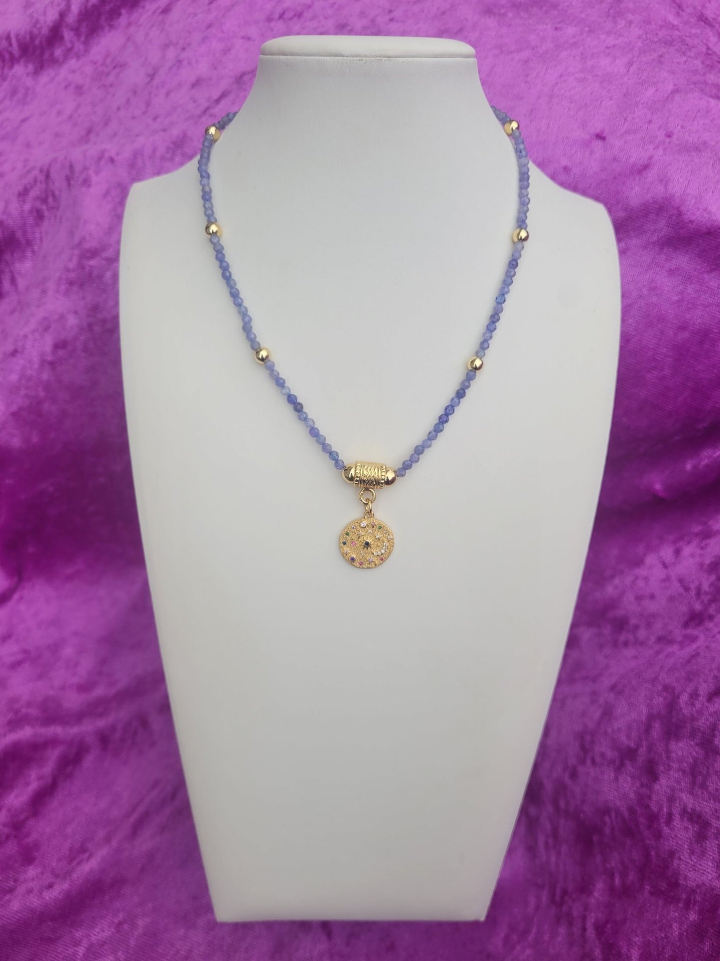 Tanzanite Celestial Necklace - Daonna Designs