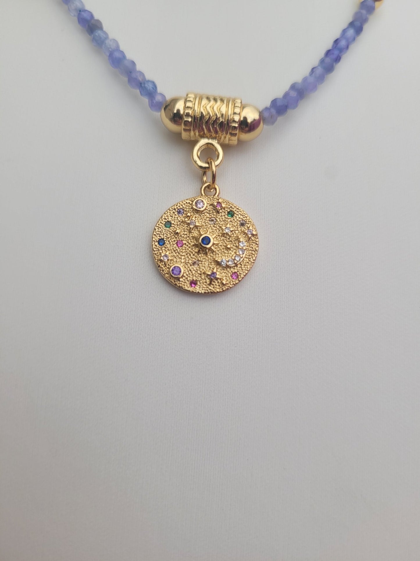 Tanzanite Celestial Necklace - Daonna Designs