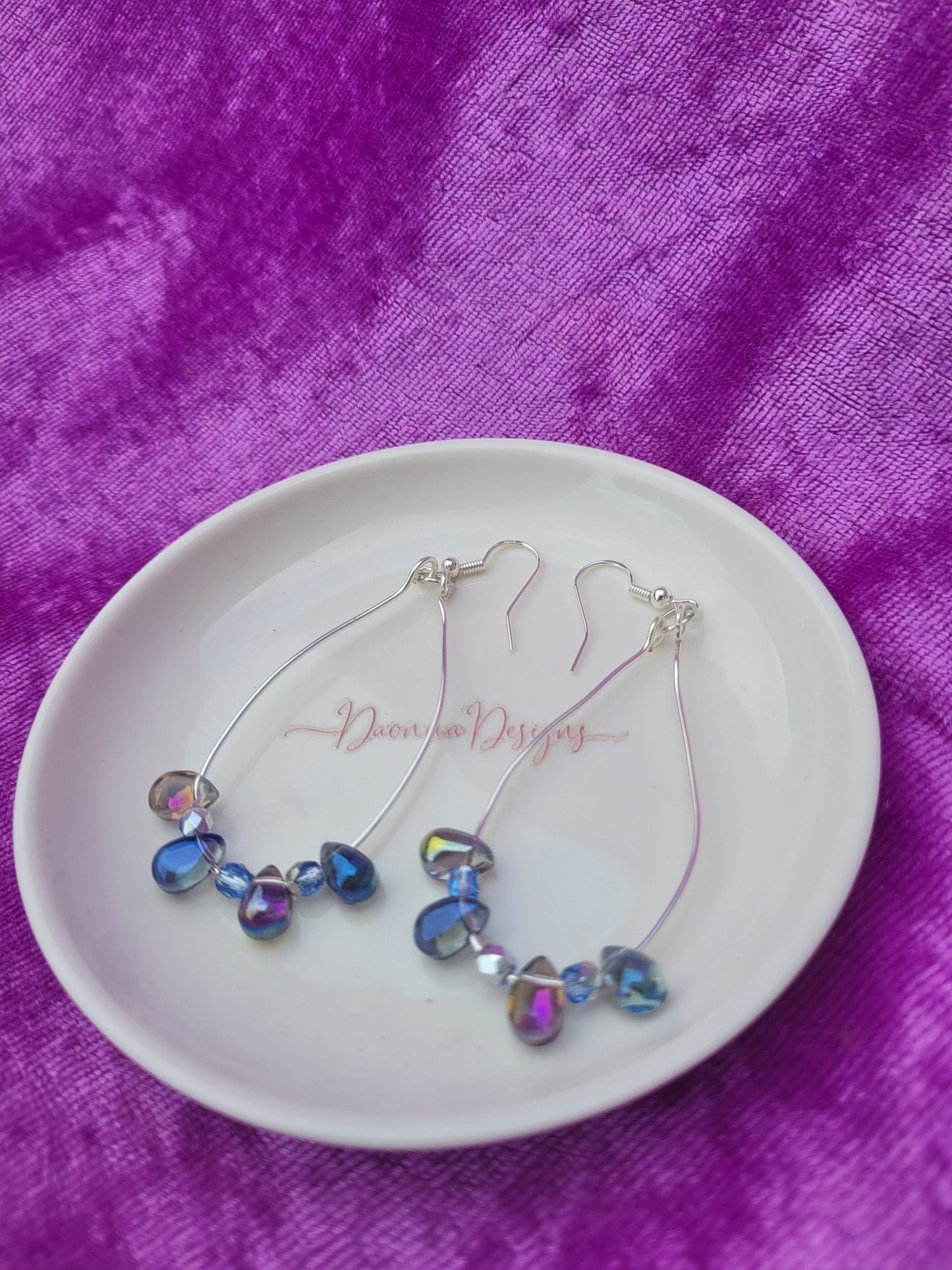 Teardrop Earrings - Daonna Designs