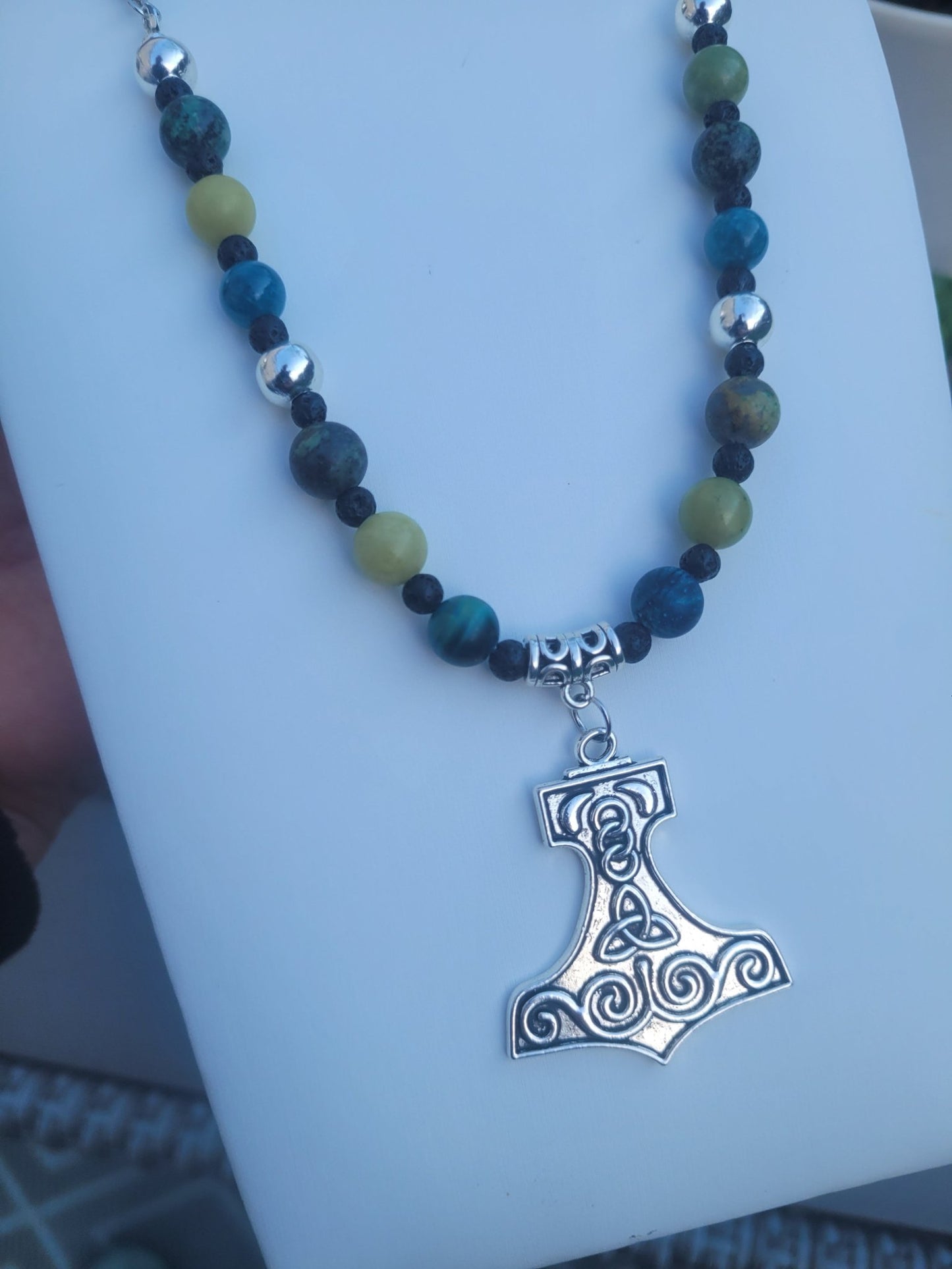 Viking Anchor Necklace - Daonna Designs