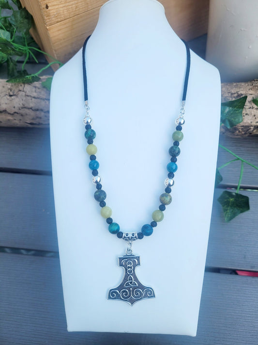 Viking Anchor Necklace - Daonna Designs