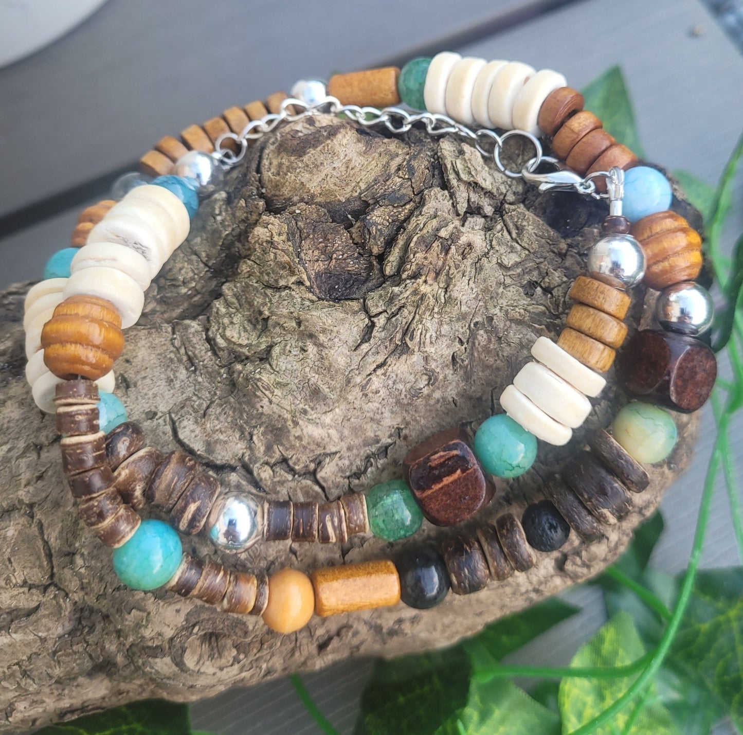 Wooden Unisex Necklace - Daonna Designs