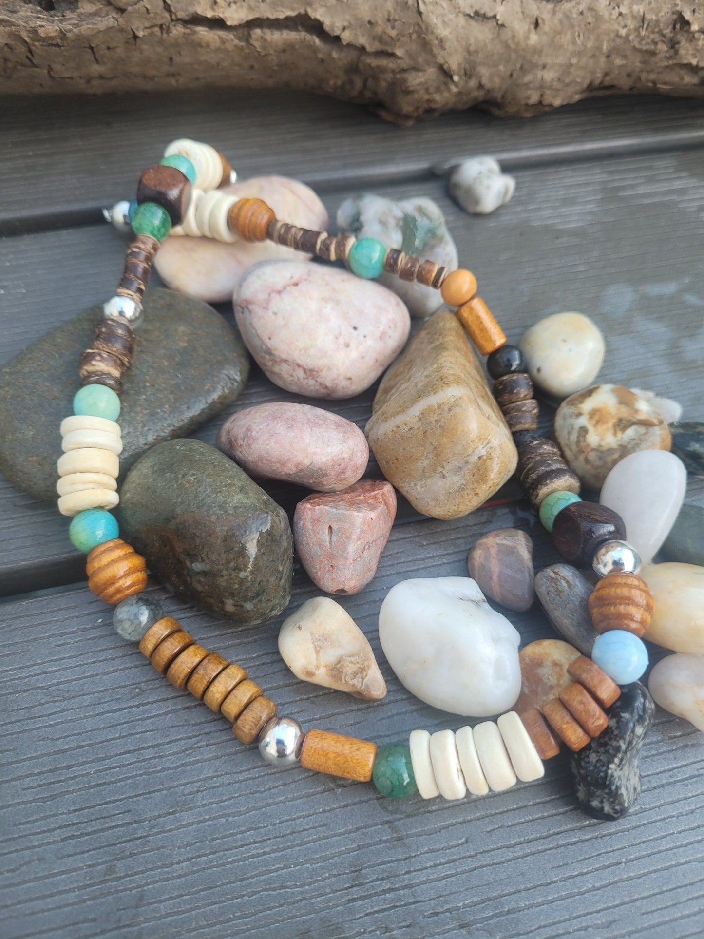 Wooden Unisex Necklace - Daonna Designs