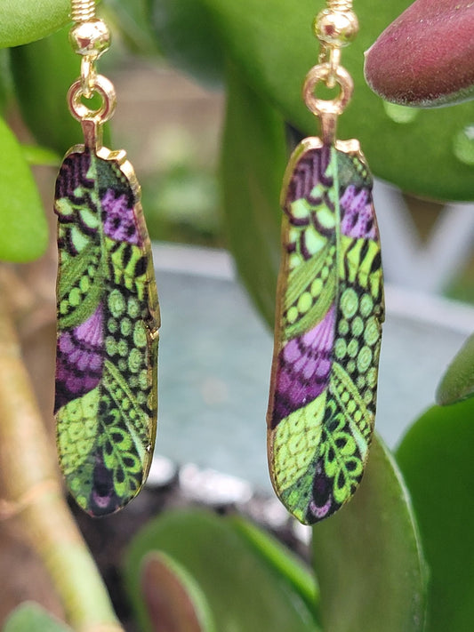 Woodnymph Earrings - Daonna Designs