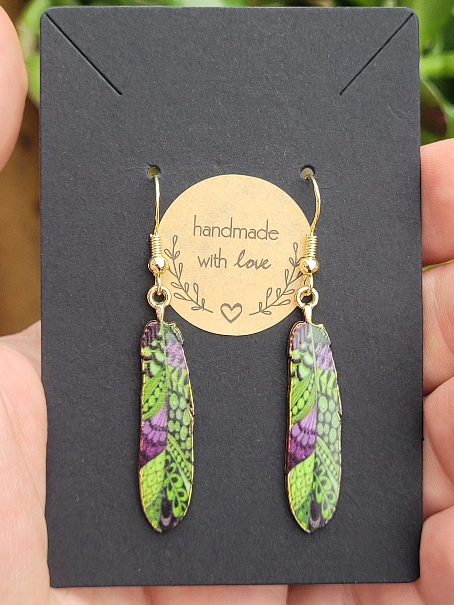 Woodnymph Earrings - Daonna Designs
