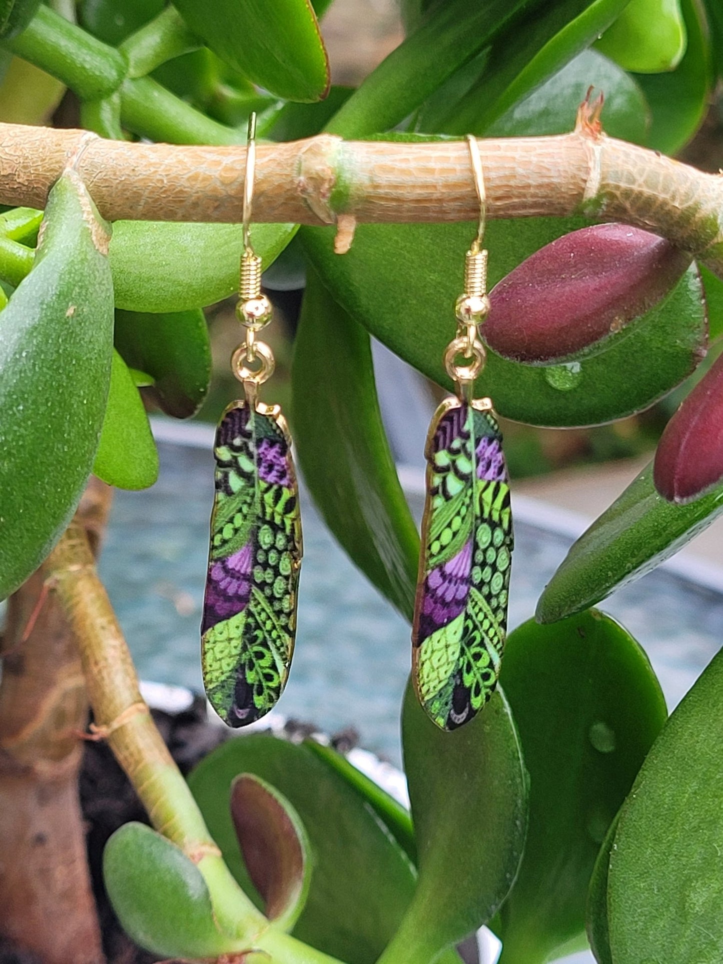 Woodnymph Earrings - Daonna Designs