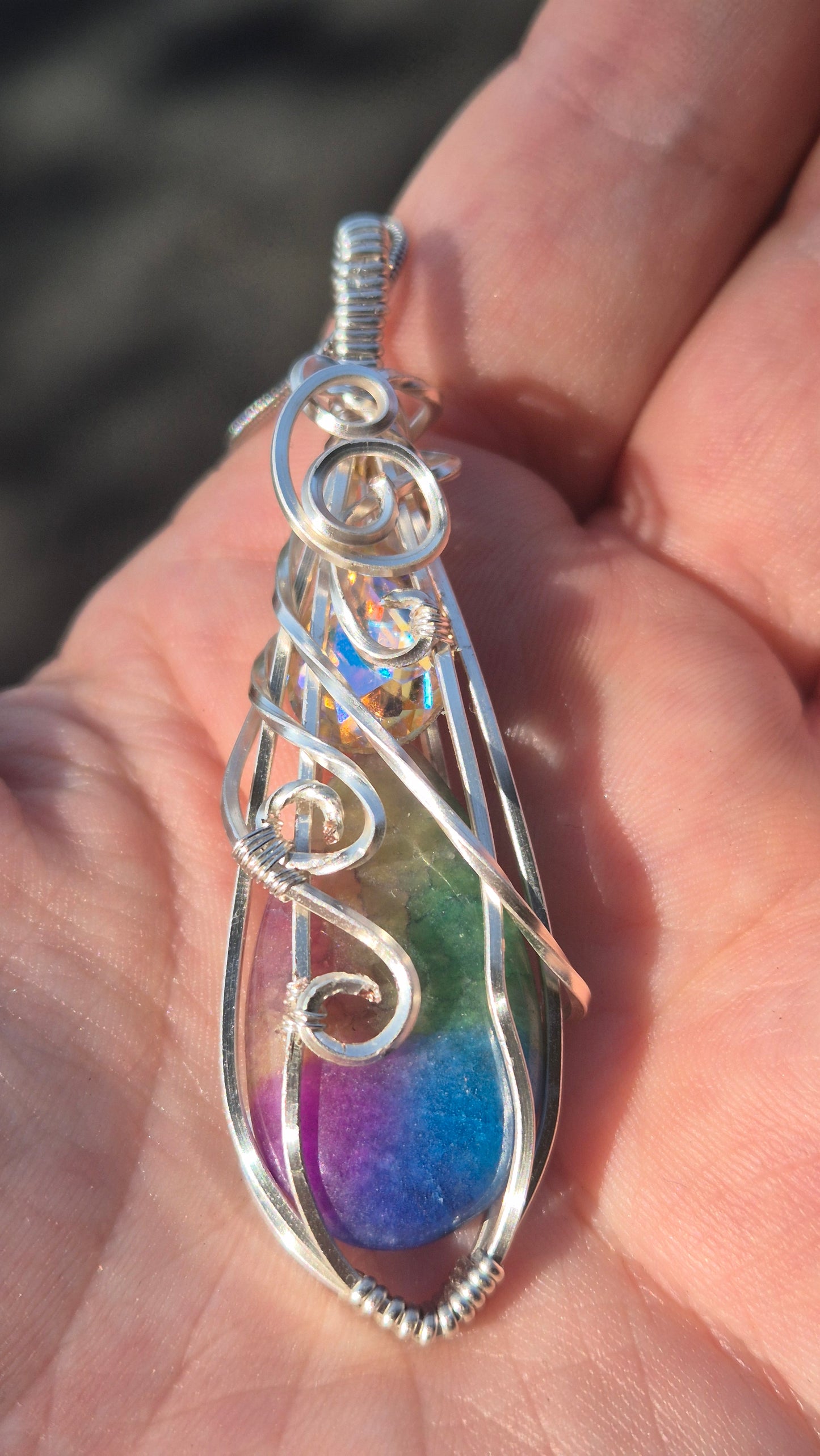 Dreamweaver Pendant