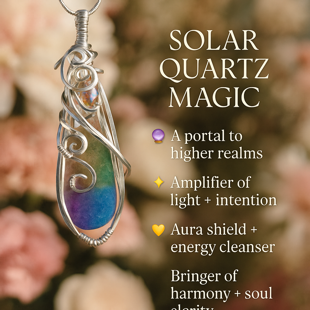 Dreamweaver Pendant