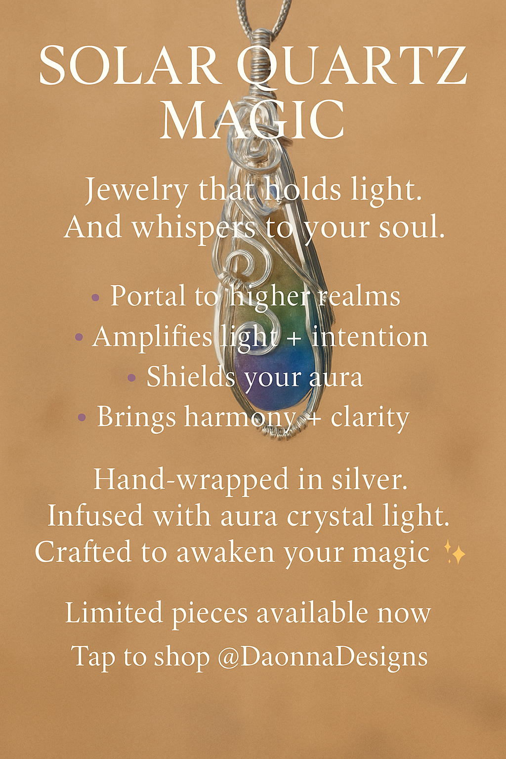 Dreamweaver Pendant