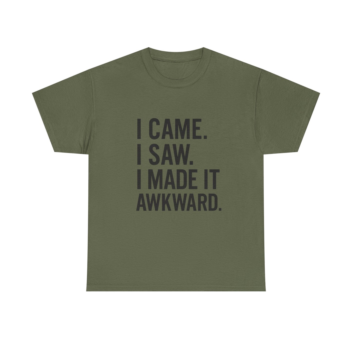 Awkward Humor Tee | Funny Statement T-Shirt, Gift for Friends, Casual Wear, Unisex Cotton Tee, Perfect for Parties