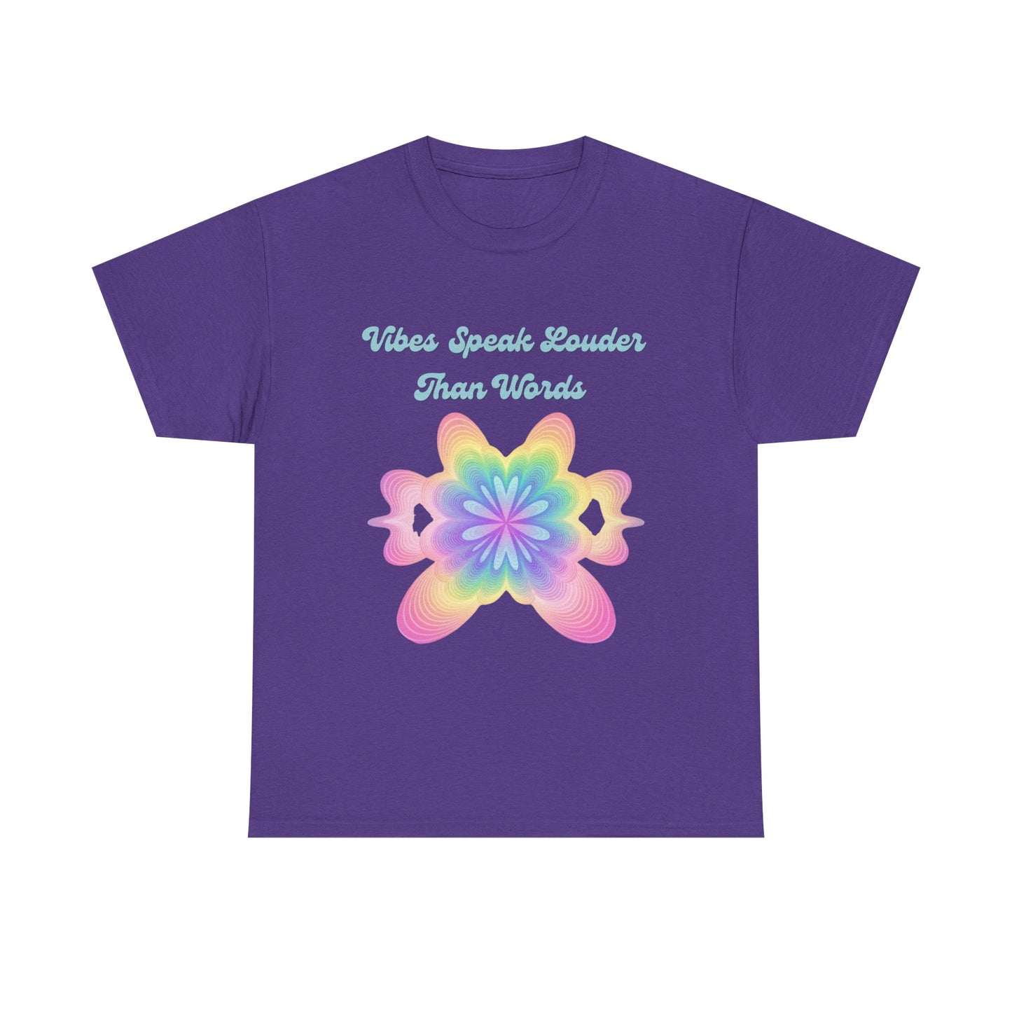 Energy Vibe Unisex Heavy Cotton Tee for Empaths & Spiritual Souls