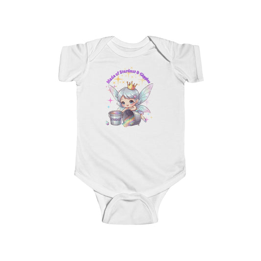 Whimsical Fairy Infant Bodysuit, Cute Baby Outfit, Adorable Gift for New Parents, Charming Baby Shower Present, Fun Wear for Little Ones